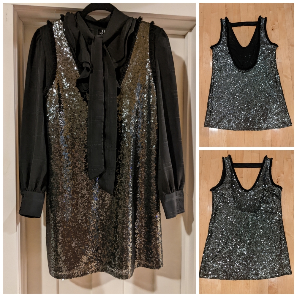 Zara Mini Shift Dress - Picture 10 of 13